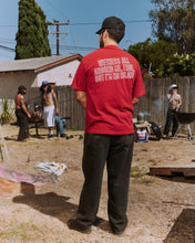 이미지를 갤러리 뷰어에 로드 , Island T-Shirt (Dark Red)