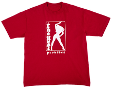 이미지를 갤러리 뷰어에 로드 , Island T-Shirt (Dark Red)