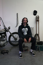 画像をギャラリービューアに読み込む, スカルヘッド パーカー