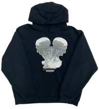 画像をギャラリービューアに読み込む, スカルヘッド パーカー