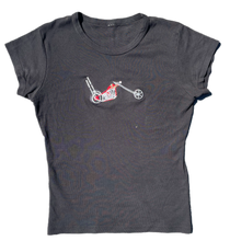 画像をギャラリービューアに読み込む, ベビーTシャツ ブラック