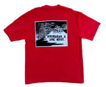画像をギャラリービューアに読み込む, Hollywood T-Shirt (red)