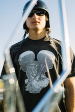 画像をギャラリービューアに読み込む, スカルヘッドTシャツ