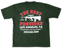 Load image into Gallery viewer, Aug Shop T-Shirt (Forest Green)
