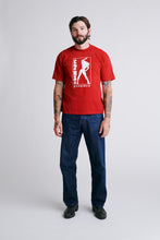 이미지를 갤러리 뷰어에 로드 , Island T-Shirt (Dark Red)
