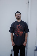 画像をギャラリービューアに読み込む, Kentucky T-Shirt Orange Print
