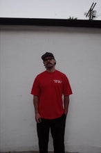 画像をギャラリービューアに読み込む, Hollywood T-Shirt (red)
