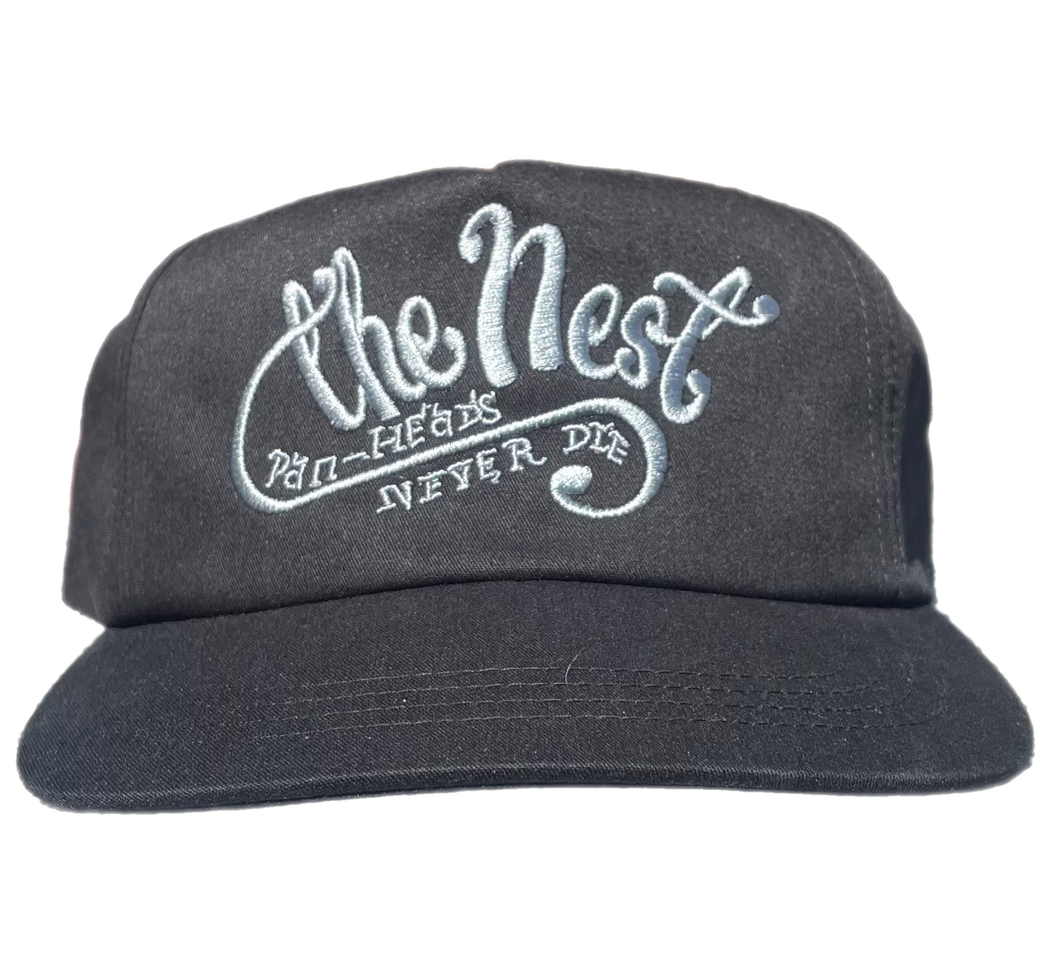 Never Die Hat Black