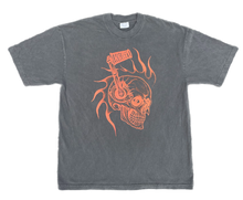 画像をギャラリービューアに読み込む, Kentucky T-Shirt Orange Print
