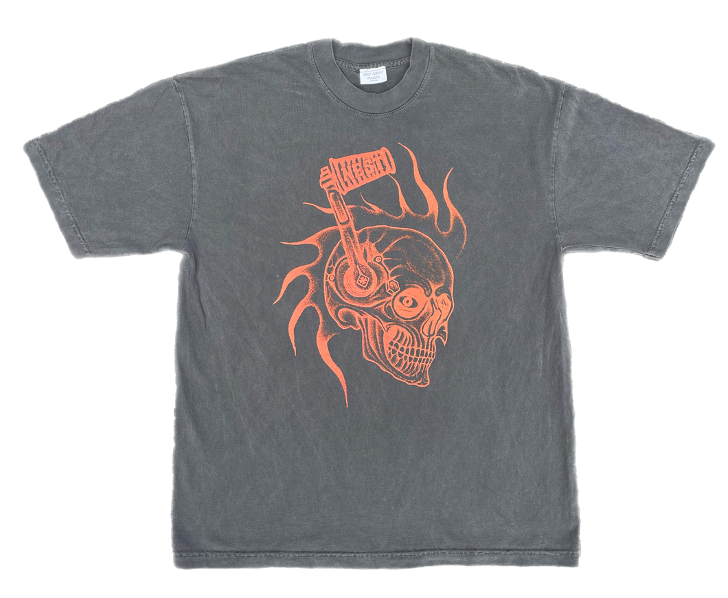 Kentucky T-Shirt Orange Print