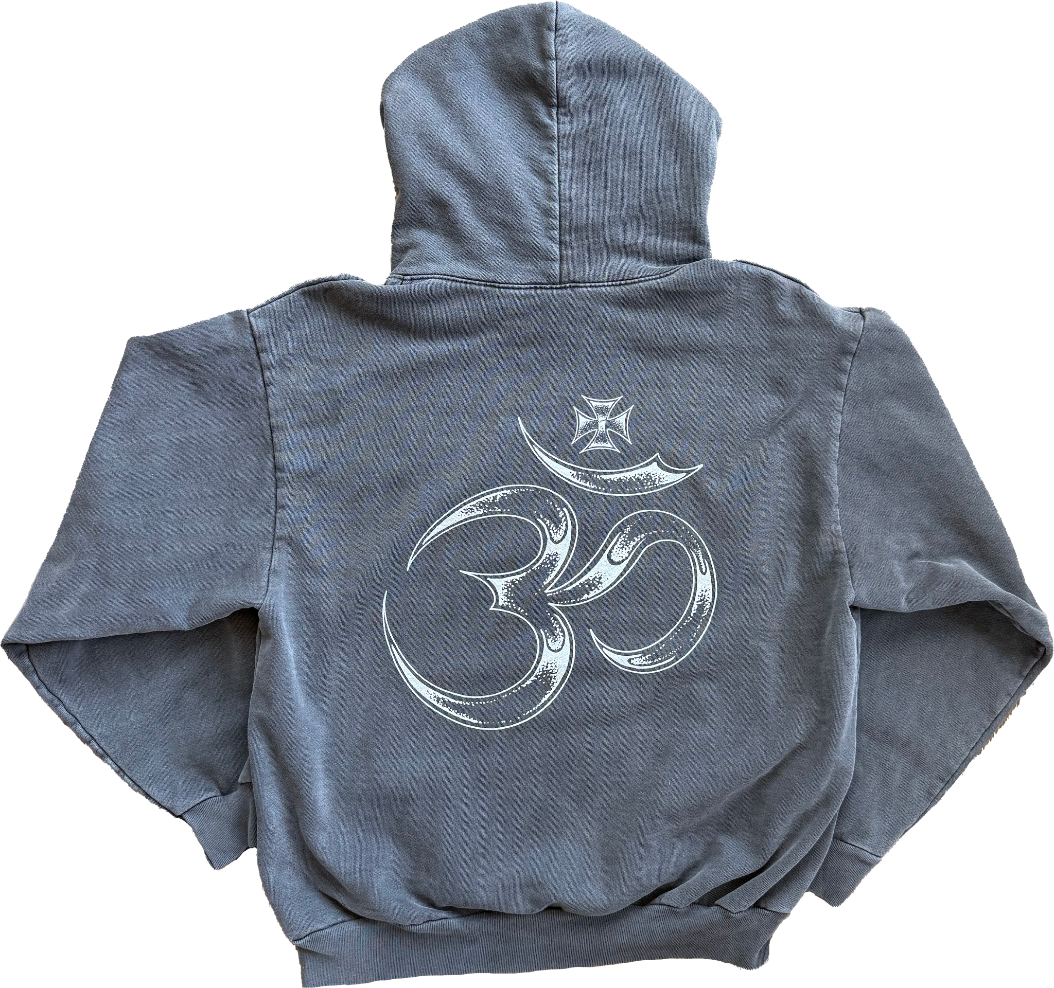 THE NEST/ザネスト クロスパーカー Allover Cross Zip-up Hoodie