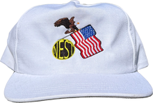 Load image into Gallery viewer, USA Hat (White)
