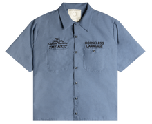 画像をギャラリービューアに読み込む, Horseless Carriage Work Shirt
