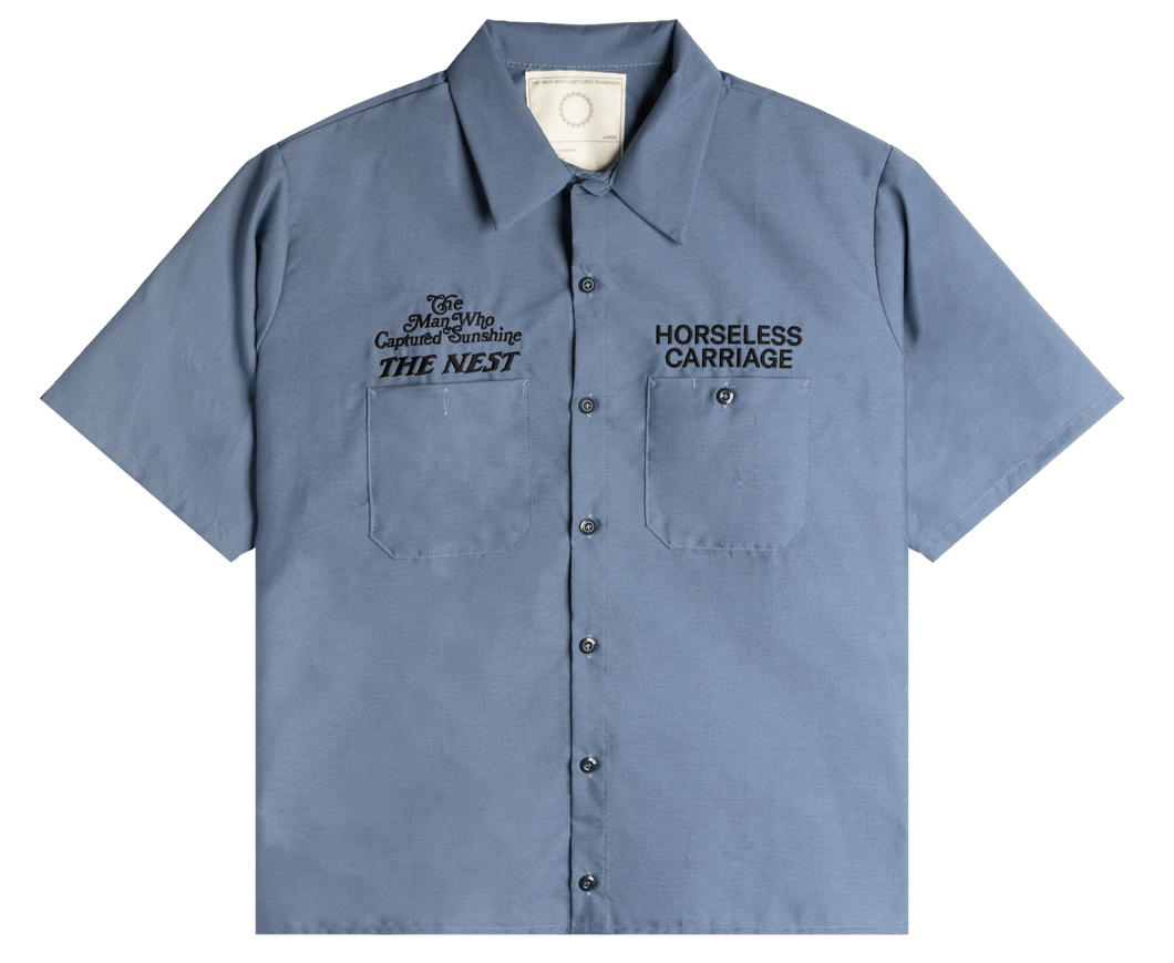 Horseless Carriage Work Shirt